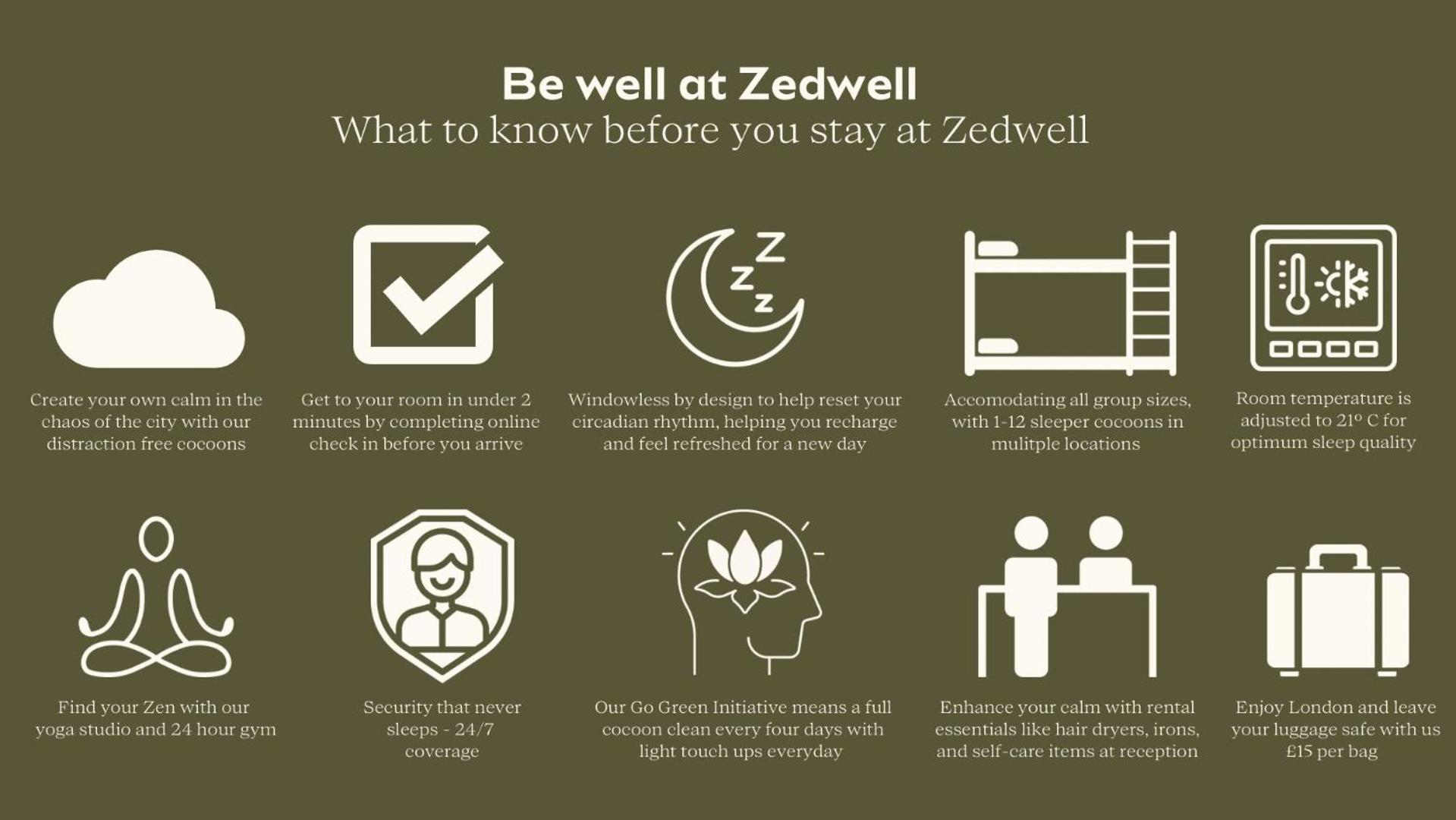 Zedwell Greenwich 런던 외부 사진